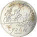 France, 10 Euro, Sempé - Printemps - Égalité, 2014, MDP, Argent, SPL