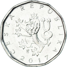 Moneta, Repubblica Ceca, 2 Koruny, 2017