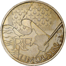 Frankreich, 10 Euro, Limousin, 2010, MDP, Silber, UNZ
