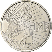 Frankreich, 10 Euro, Semeuse, 2009, MDP, Silber, STGL