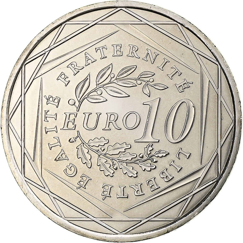 Frankreich, 10 Euro, Semeuse, 2009, MDP, Silber, STGL