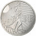 Frankreich, 15 Euro, Semeuse, 2008, MDP, Silber, STGL