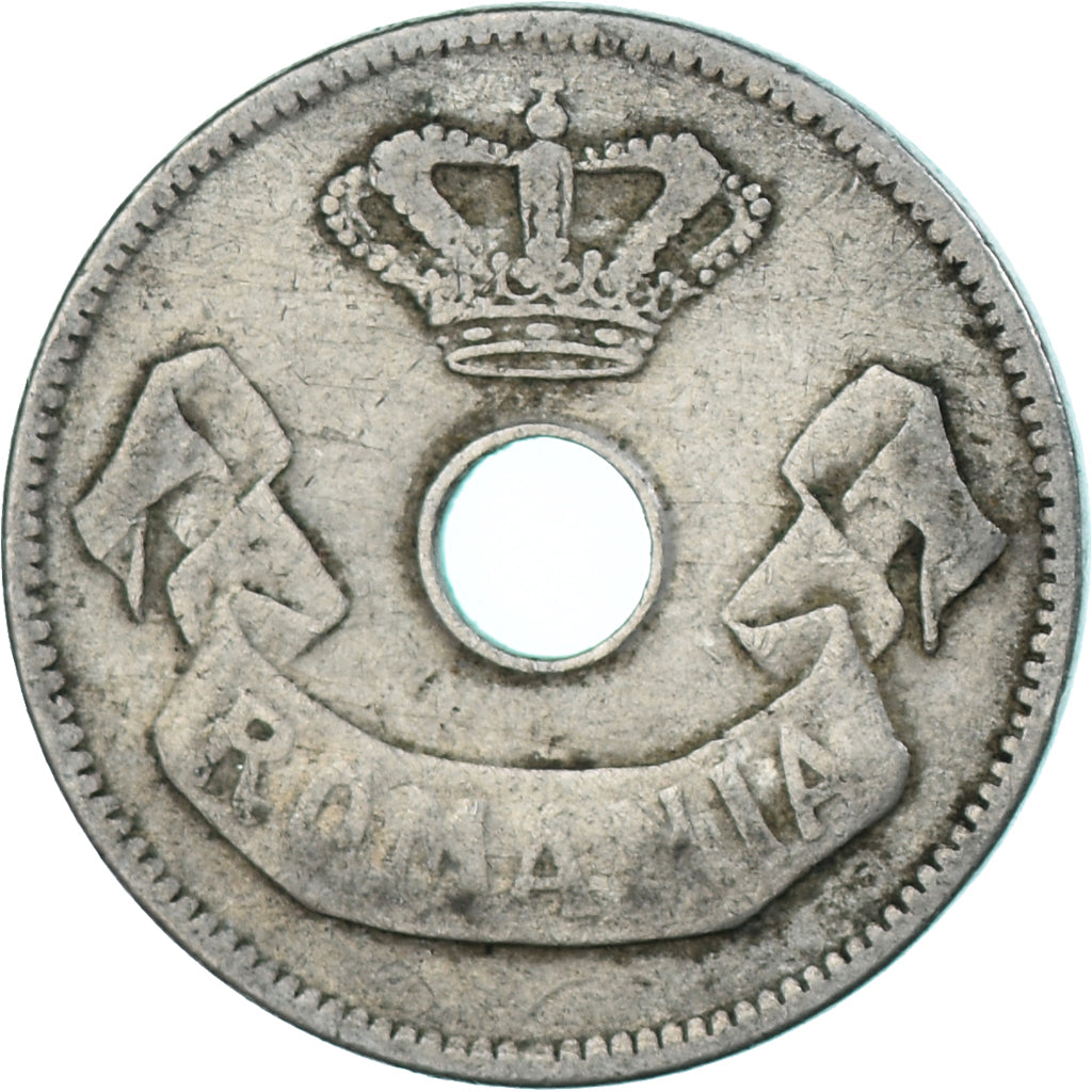 Romania, 10 Bani, 1905