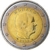Monaco, Albert II, 2 Euro, 2009, MDP, Bi-Metallic, MS(63)