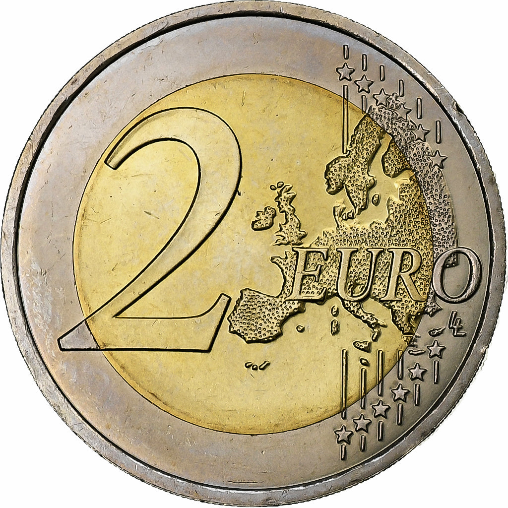 Monaco, Albert II, 2 Euro, 2009, MDP, Bi-Metallic, MS(63)