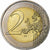 Monaco, Albert II, 2 Euro, 2009, MDP, Bi-Metallic, MS(63)