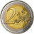 Monaco, Albert II, 2 Euro, 2009, MDP, Bi-Metallic, MS(60-62)