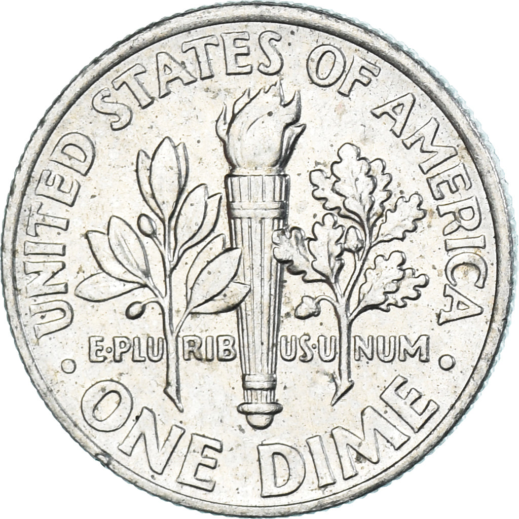Coin, United States, Dime, 2015