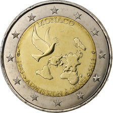 Monaco, Albert II, 2 Euro, Admission to the United Nations, 2013, MDP