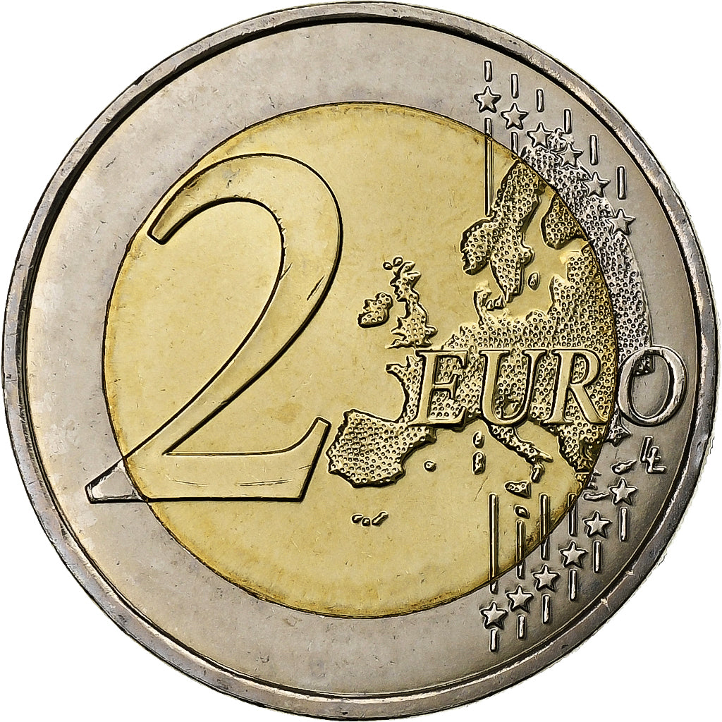 Monaco, Albert II, 2 Euro, Admission to the United Nations, 2013, MDP