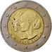 Monaco, Albert II, 2 Euro, Royal Wedding, 2011, MDP, Bi-Metallic, MS(60-62)