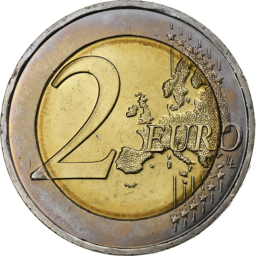 Monaco, Albert II, 2 Euro, Royal Wedding, 2011, MDP, Bi-Metallic, MS(60-62)