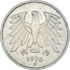 Münze, Deutschland, 5 Mark, 1976