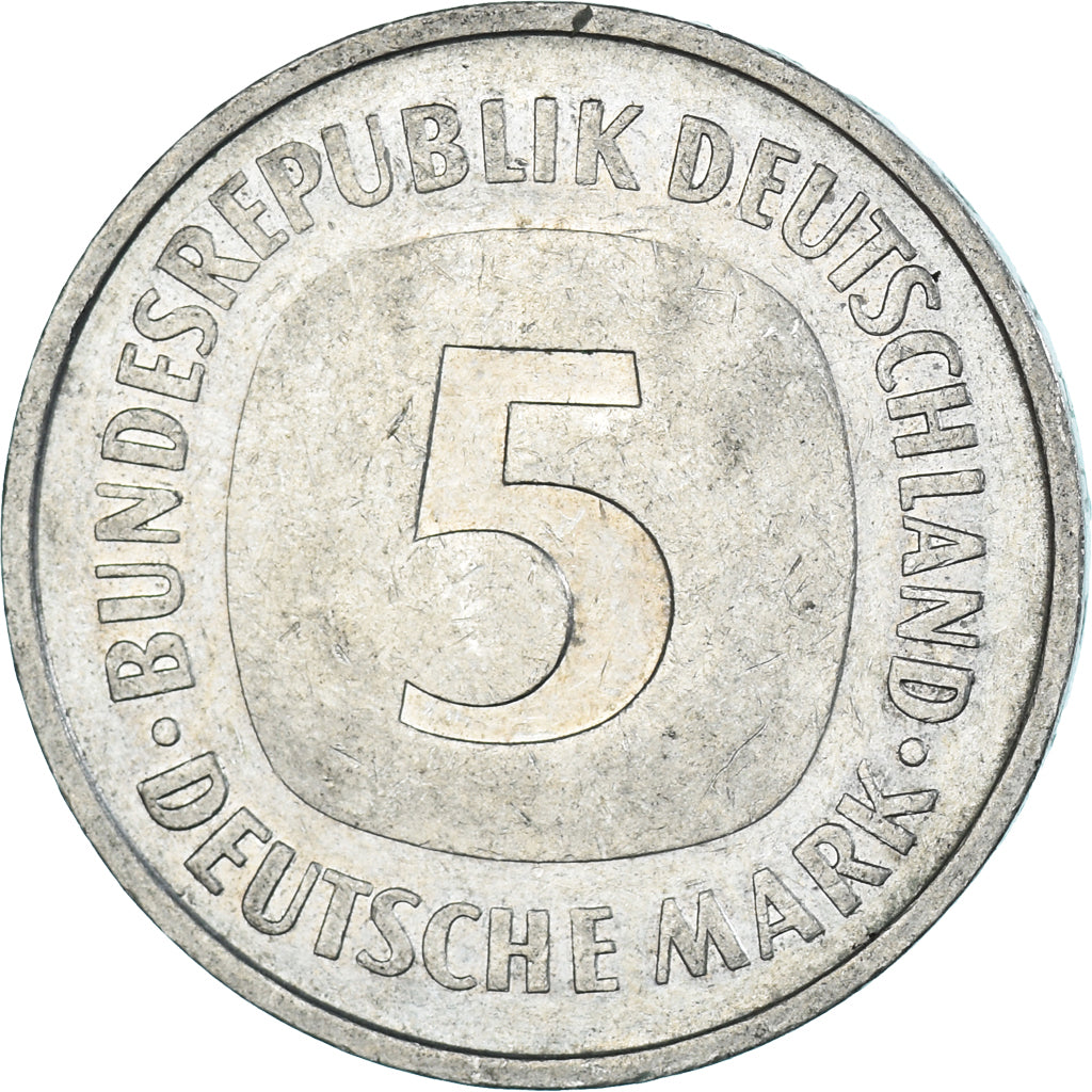 Münze, Deutschland, 5 Mark, 1976