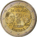 Frankreich, 2 Euro, Élysée Treaty, 2013, MDP, Bi-Metallic, UNZ