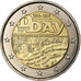 Frankreich, 2 Euro, D-day, 2014, MDP, Bi-Metallic, UNZ