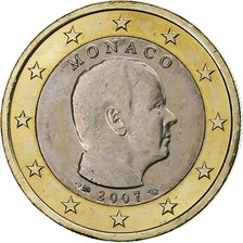 Monaco, Albert II, Euro, 2007, MDP, Bi-metallico, SPL