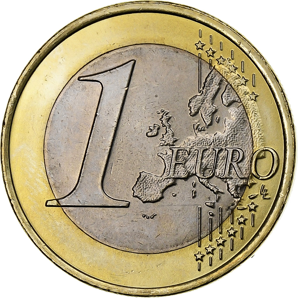 Monaco, Albert II, Euro, 2007, MDP, Bi-metallico, SPL