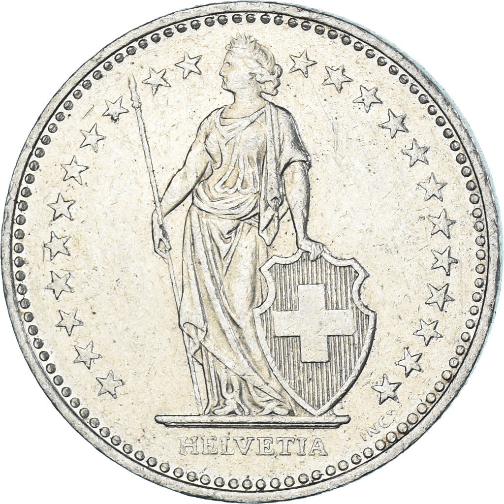 Münze, Schweiz, Franc, 1994