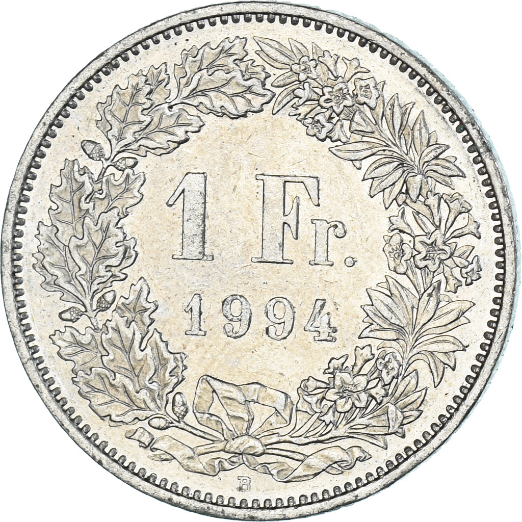 Münze, Schweiz, Franc, 1994