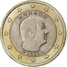 Monaco, Albert II, Euro, 2007, MDP, Bi-Metallic, MS(63)