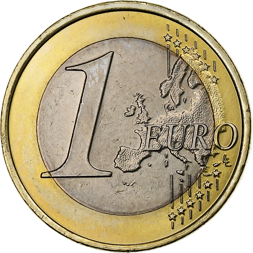 Monaco, Albert II, Euro, 2007, MDP, Bi-Metallic, MS(63)