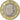 Mónaco, Albert II, Euro, 2007, MDP, Bimetálico, SC