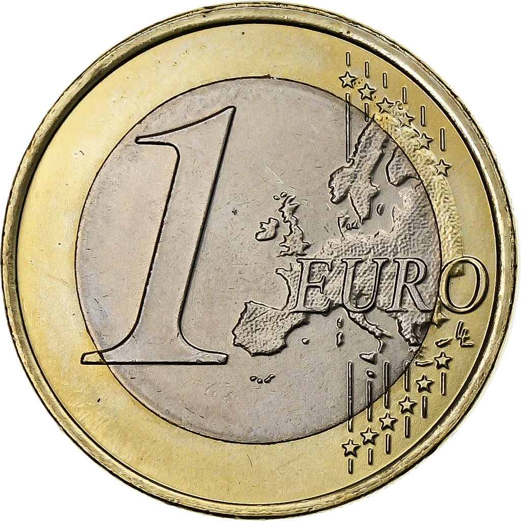Mónaco, Albert II, Euro, 2007, MDP, Bimetálico, SC
