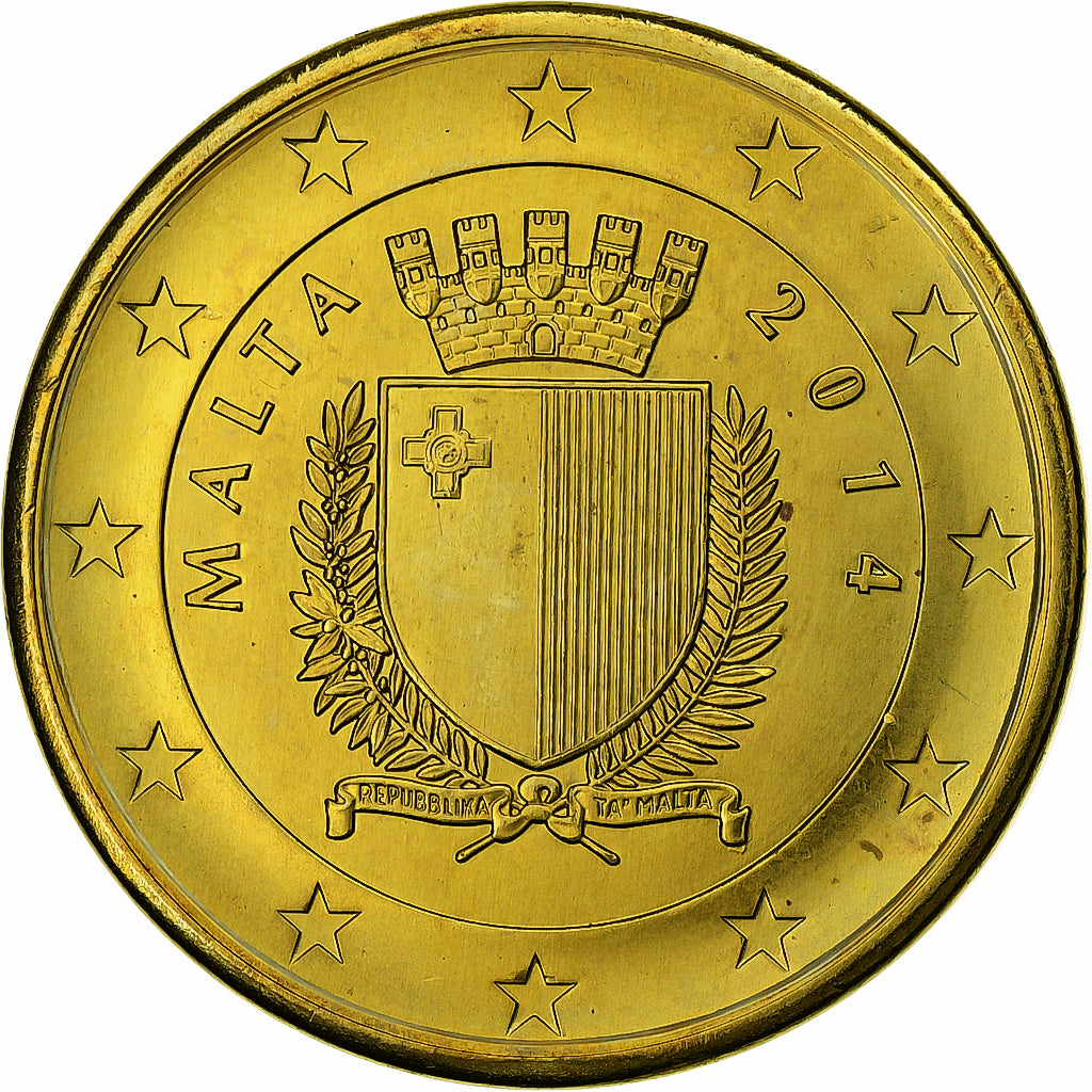 Malta, 5 Euro, Centenary of the First World War, 2014, Tin, UNC-
