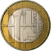 Slovenië, 3 Euro, World Book Capital, 2010, Vantaa, Bi-Metallic, UNC-
