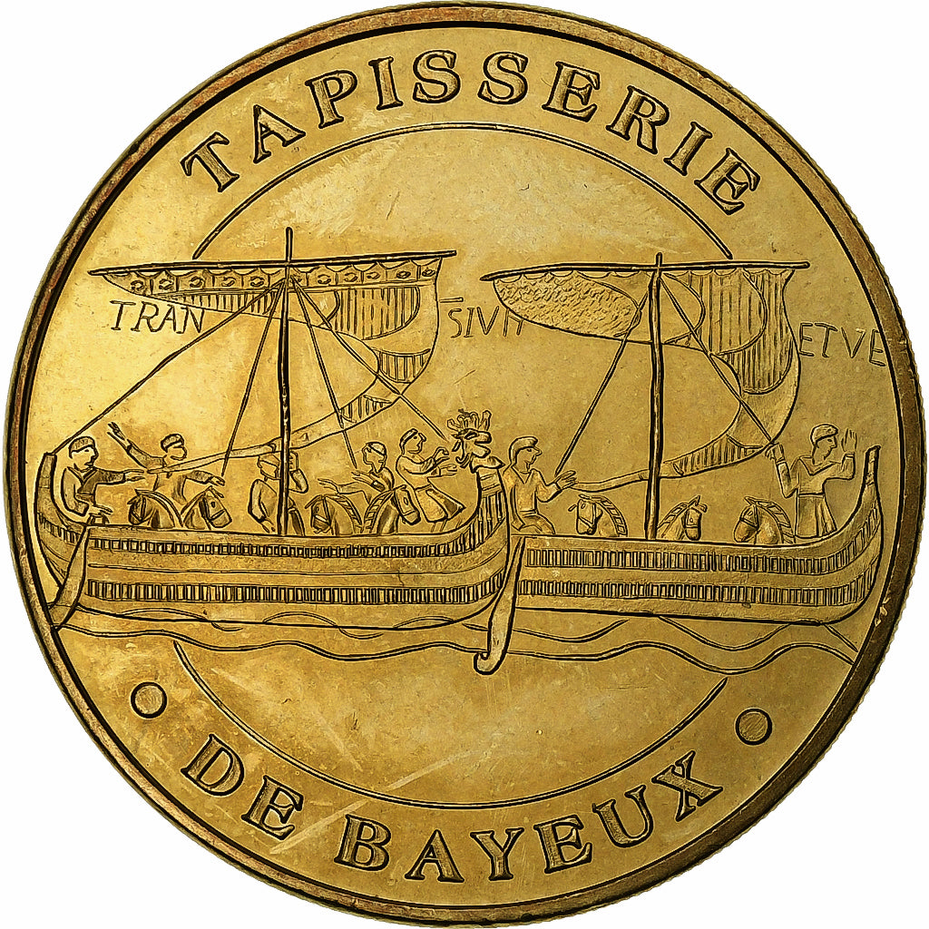 Frankreich, Touristic Token, Bayeux - Tapisserie de Bayeux, 2013, MDP