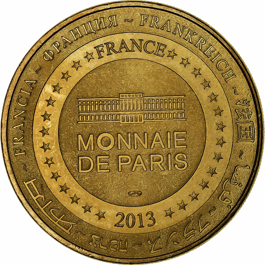 Frankreich, Touristic Token, Bayeux - Tapisserie de Bayeux, 2013, MDP