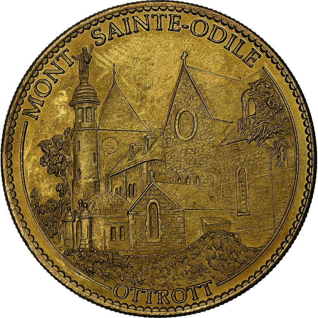 Frankreich, Touristic Token, Ottrot - Mont Sainte-Odile, 2006, Saumur