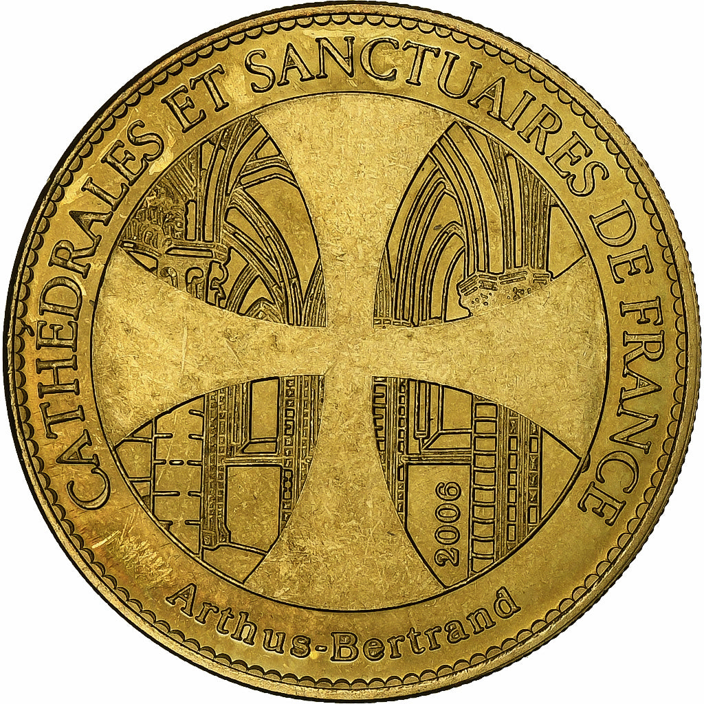 Frankreich, Touristic Token, Ottrot - Mont Sainte-Odile, 2006, Saumur