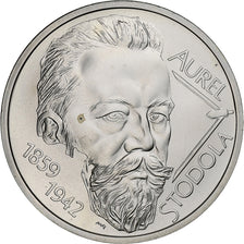 Slovakia, 10 Euro, Aurel Stodola, 2009, Kremnica, Silver, MS(65-70)