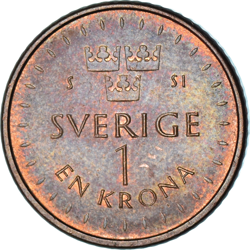 Monnaie, Suède, Krone, 2016