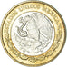 Moeda, México, 10 Pesos, 2004
