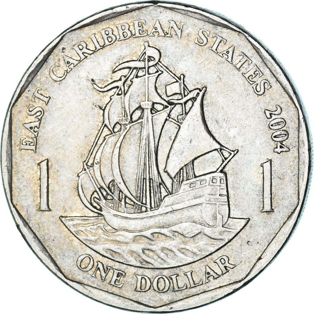 Moeda, Estados das Caraíbas Orientais, Dollar, 2004