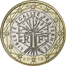 Francia, Euro, FS, 2018, MDP, Bi-metallico, FDC
