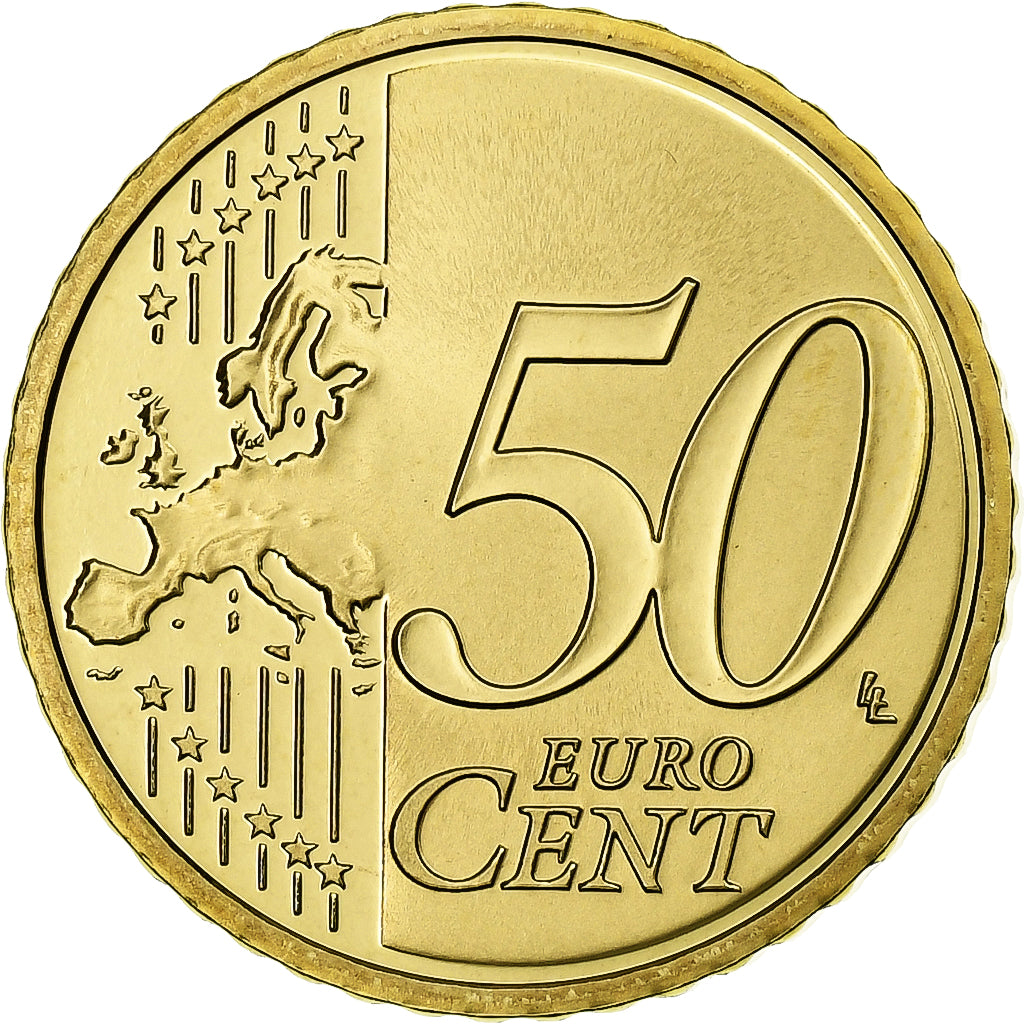 Frankreich, 50 Centimes, PP, 2018, MDP, Nordic gold, STGL