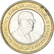 Moneda, Mauricio, 20 Rupees, 2007