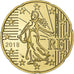Frankreich, 20 Centimes, PP, 2018, MDP, Nordic gold, STGL