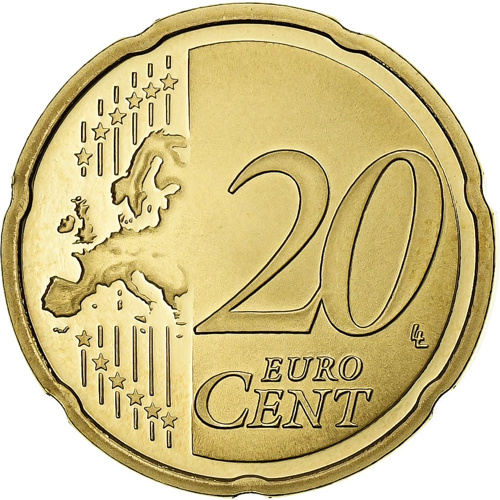 Frankreich, 20 Centimes, PP, 2018, MDP, Nordic gold, STGL