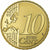 Frankreich, 10 Centimes, PP, 2018, MDP, Nordic gold, STGL