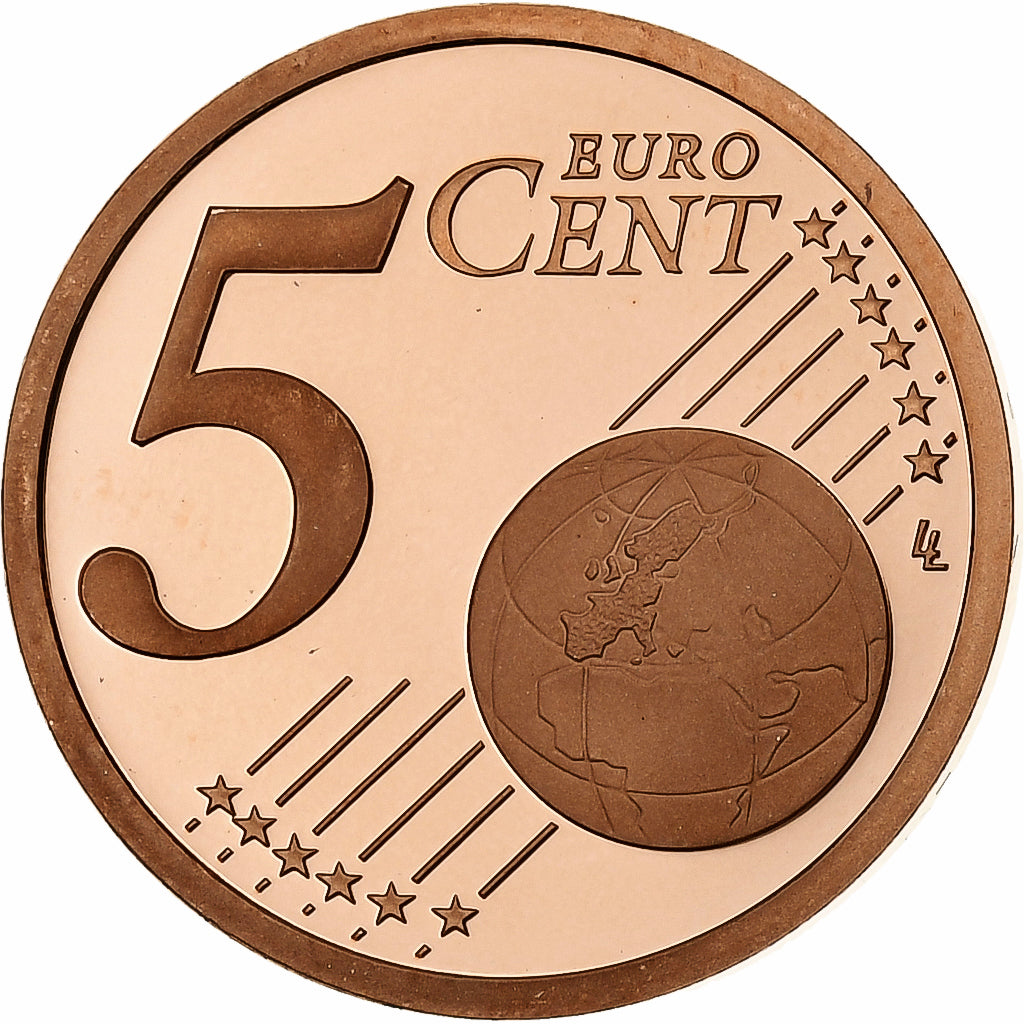 Francia, 5 Centimes, FS, 2018, MDP, Acciaio placcato rame, FDC