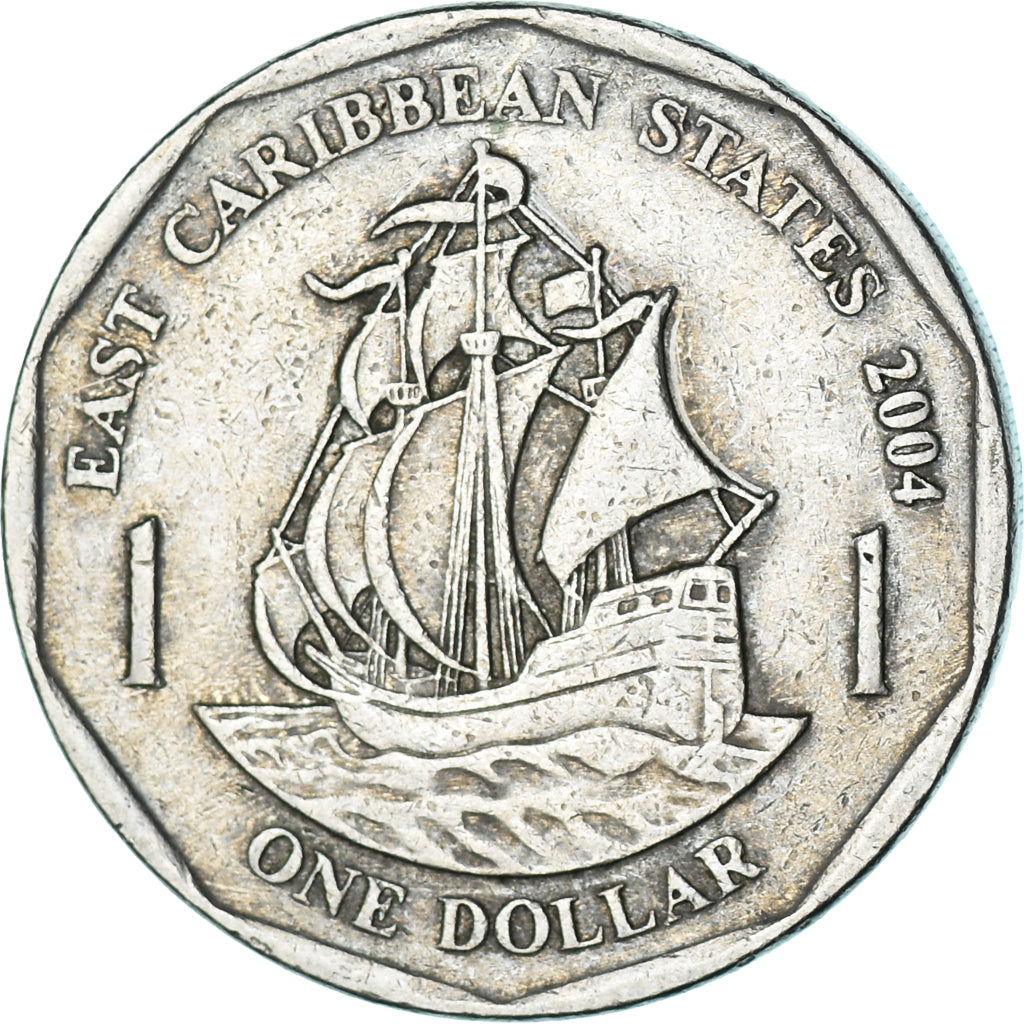 Moneta, Stati dei Caraibi Orientali, Dollar, 2004