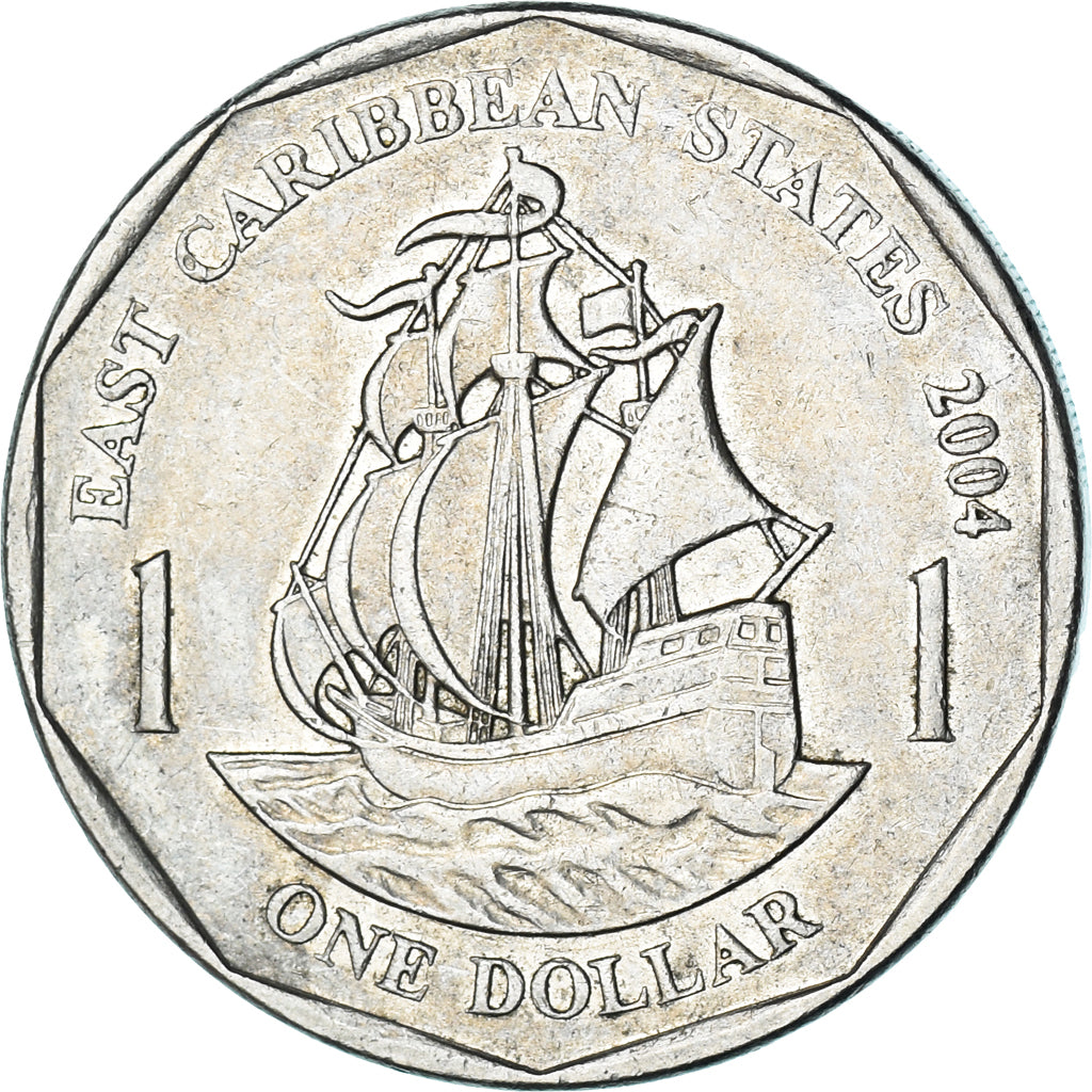 Moneda, Estados del Caribe Oriental , Dollar, 2004