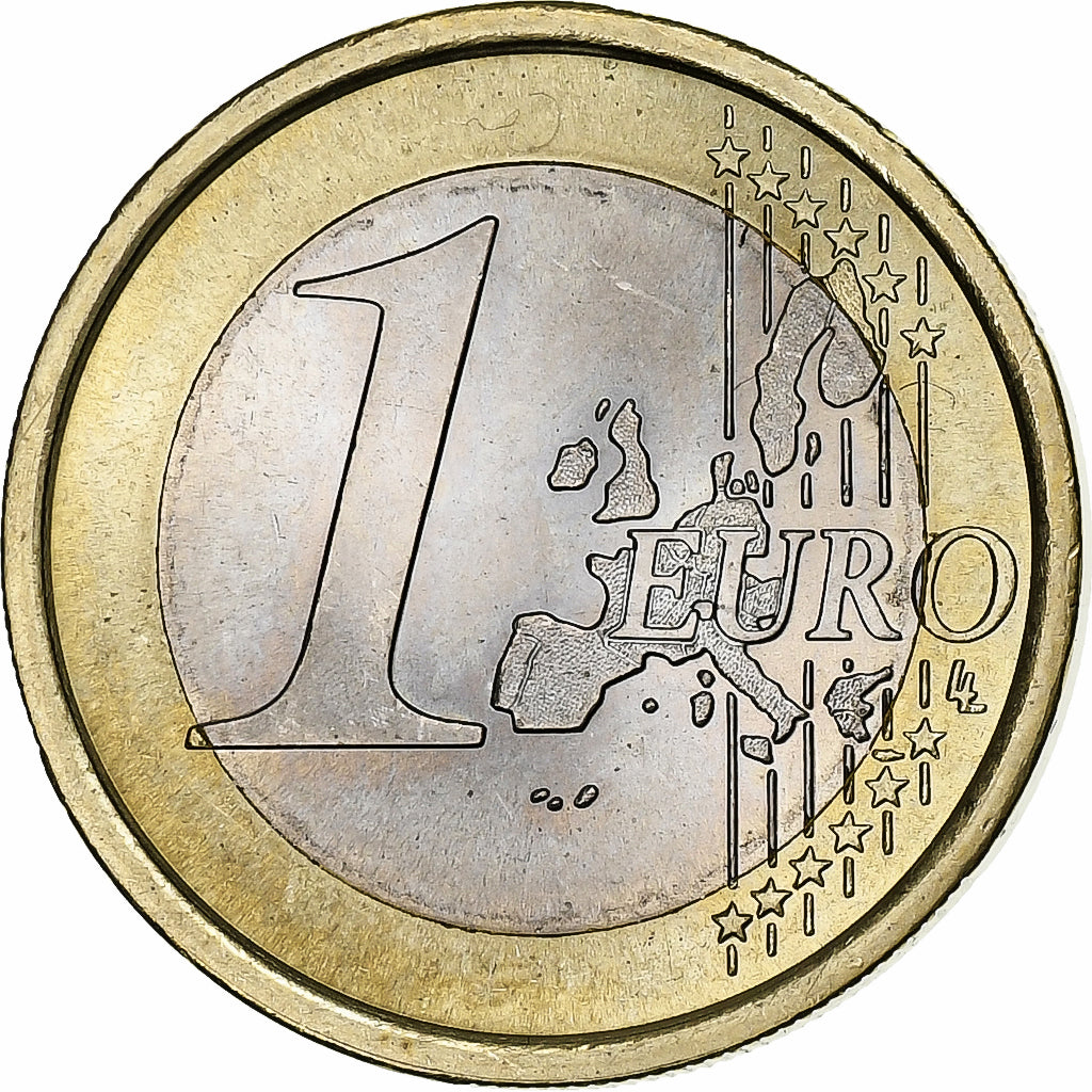 San Marino, Euro, 2002, Rome, Bi-Metallic, VZ+
