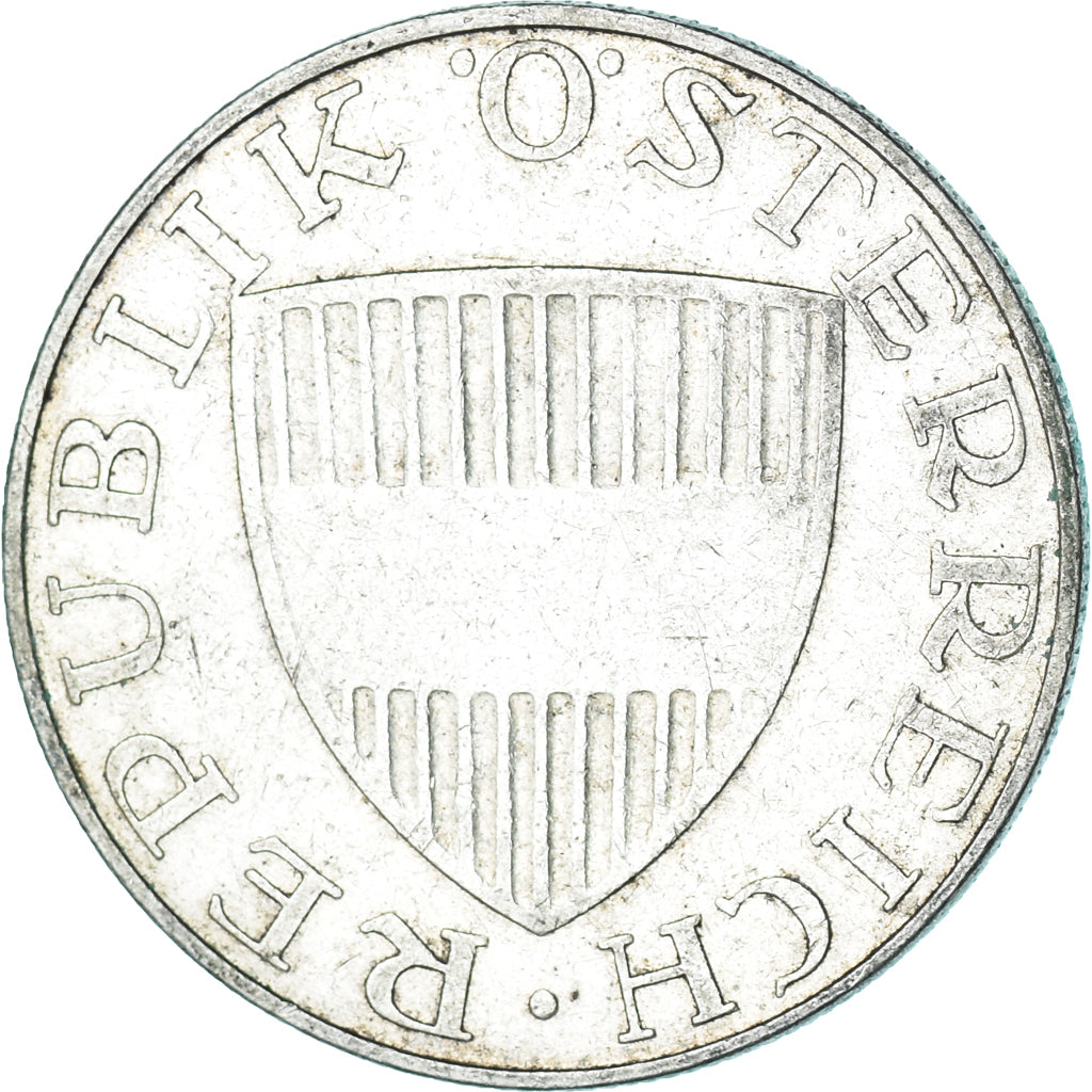 Moeda, Áustria, 10 Schilling, 1958