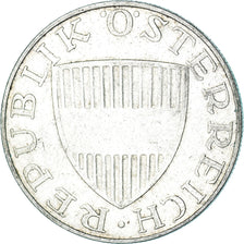 Moeda, Áustria, 10 Schilling, 1958